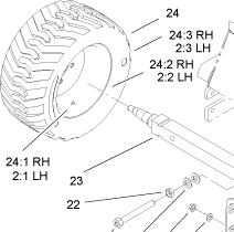 tire for toro dingo