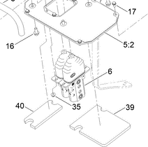 toro dingo 1300 drive valve

