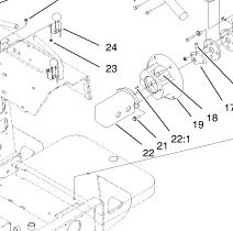 toro dingo gear pump