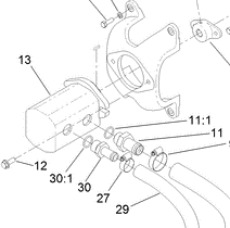 toro dingo gear pump