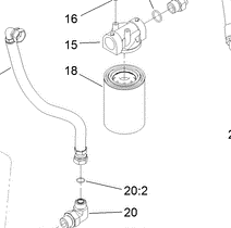 toro dingo hydraulic filter