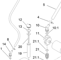 toro dingo hydraulic oil cap
