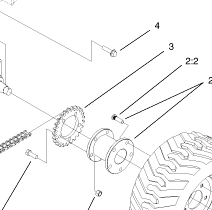 98-9937 - Reference Number 3 - Sprocket