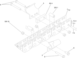 toro dingo trencher chain