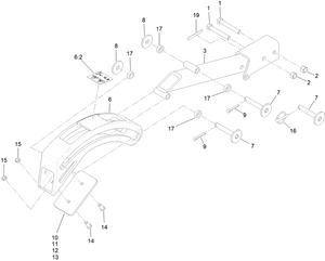 trencher crumber part number 22477