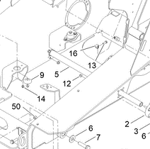 track shaft part number 161-7270