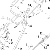 133-8572 - Reference Number 52 - Trim Seal