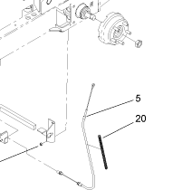 100-4697 - Reference Number 20 - Tube