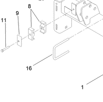 130-2780 - Reference Number 16 - U Bolt