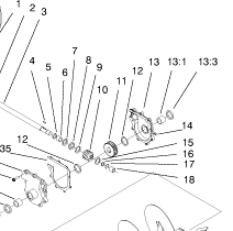 3-8664 - Reference Number 15 - Washer