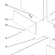 3256-78 - Reference Number 14 - Washer