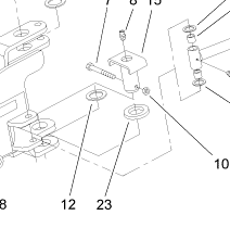 107-9348 - Reference Number 23 - Washer