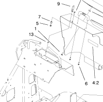 99-3058 - Reference Number 13 - Washer