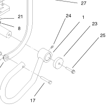 84-1580 - Reference Number 23 - Washer