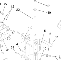 110-9981 - Reference Number 19 - Washer