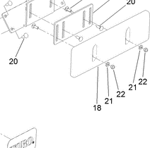 3256-70 - Reference Number 21 - Washer