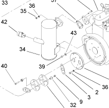 88-7200 - Reference Number 43 - Washer