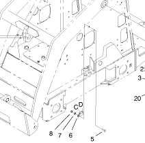 3256-23 - Reference Number 7 - Washer