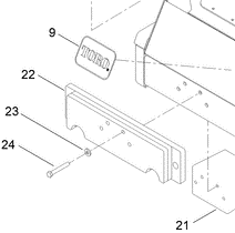 HDW01729 - Reference Number 23 - Washer