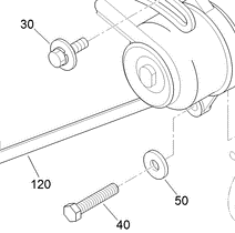120-5832 - Reference Number 50 - Washer