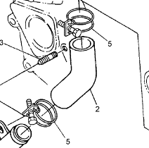 water hose part number 112-2836