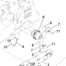 wheel motor part number 139-4857