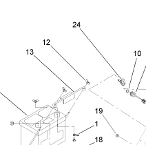 32103-22 - Reference Number 12 - Wing Nut