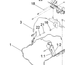 108-6365 - Reference Number 3 - Wiring Harness