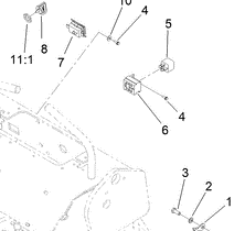 wiring harness part number 131-0580