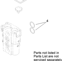 100-7246 - Reference Number 4 - O Ring