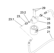 106-7640 - Reference Number 23:2 - O Ring