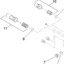 106-7733 detent spring kit