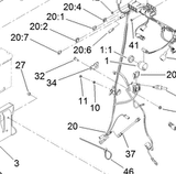 112-2463 harness link