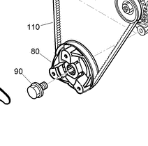 Pulley part number 112-2510