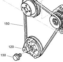 112-2510 pulley