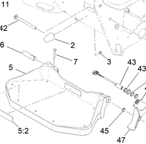 120-9738 - Reference Number 7 - Bolt