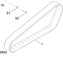 121-4592 narrow track