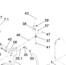 130-1087 auxiliary bracket