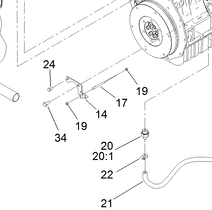 130-7743 throttle cable
