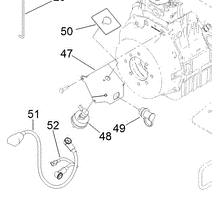 131-8032 positive battery cable