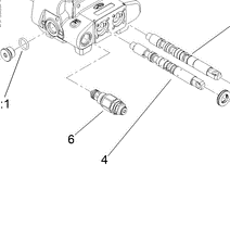 132-6031 main relief valve