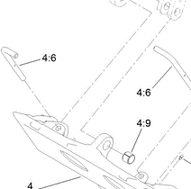 132-8419 locking pin