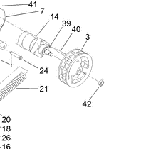 133-0215-03 drive wheel