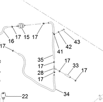 133-1636 fuel hose