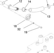 136-5794 flange