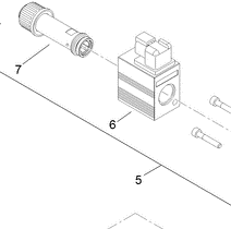 136-5810 spring coil valve kit