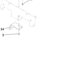 138-0790-0P - Reference Number 34 - Bracket