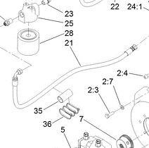 139-0793 - Reference Number 21 - Hose