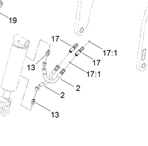 hydraulic hose part number 139-0802