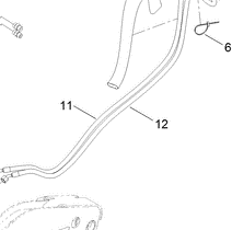 hydraulic hose part number 139-0804